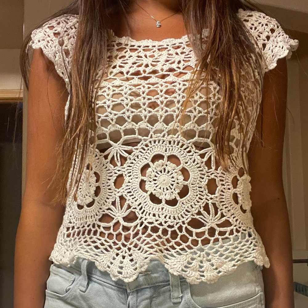Pins and Needles Crochet top from Urban Outfitters